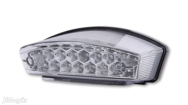 HIGHSIDER okos LED hátsó lámpa MONSTER, átlátszó