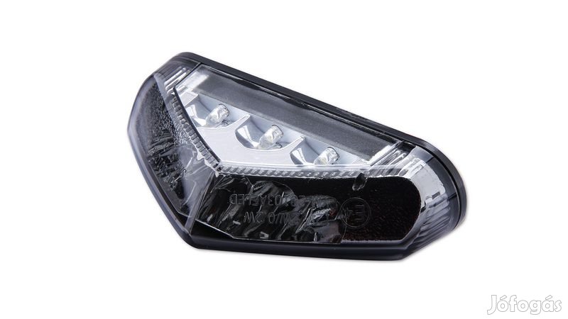 HIGHSIDER okos LED hátsó lámpa, füstszínű üveg