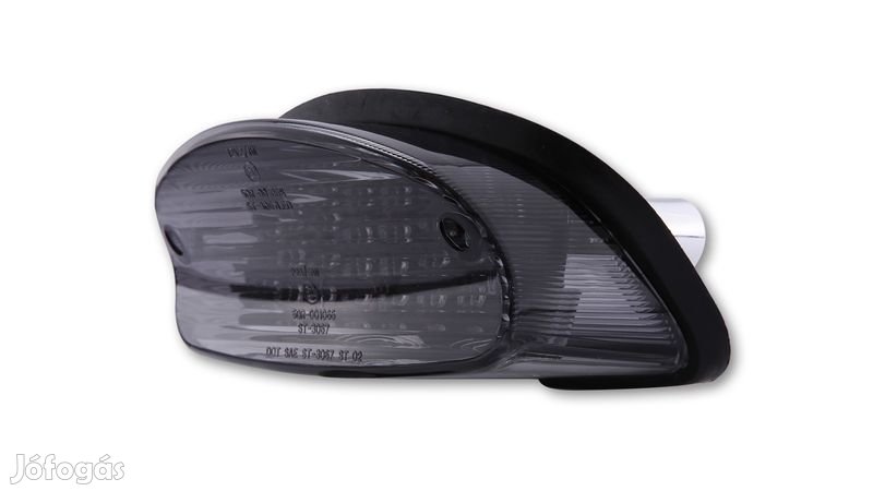 HIGHSIDER okos LED hátsó lámpa füstszínű üveggel, HONDA CB 600 Hornet