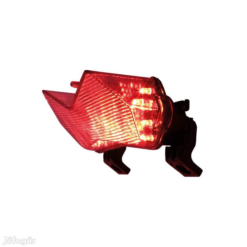 HIGHSIDER okos LED hátsó lámpa füstszínű üveggel, KAWASAKI Z 750/1000,