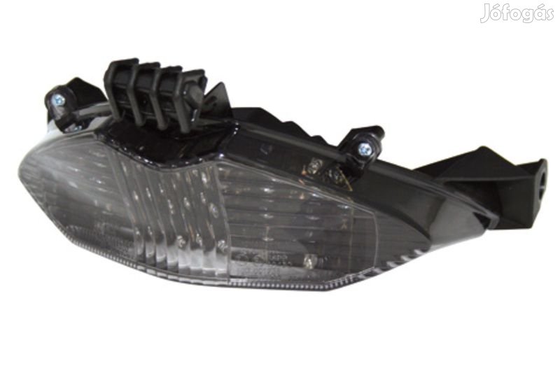 HIGHSIDER okos LED hátsó lámpa füstszínű üveggel, SUZUKI GSF 650/1200/