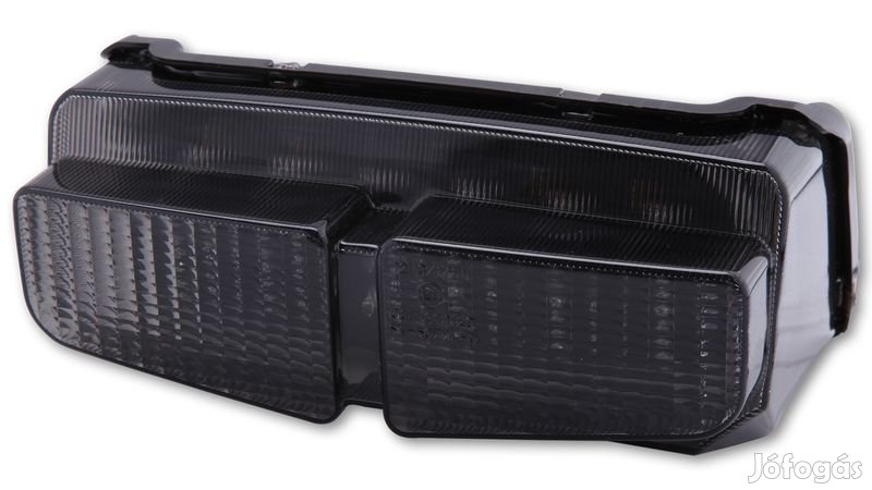 HIGHSIDER okos LED hátsó lámpa füstszínű üveggel, YAMAHA FZS 600-hoz 0