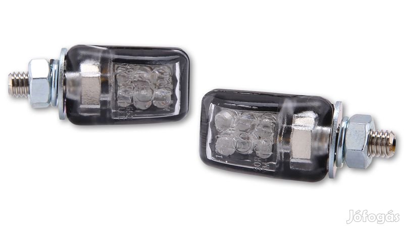 HIGHSIDER okos LED irányjelzők PICCO, fekete