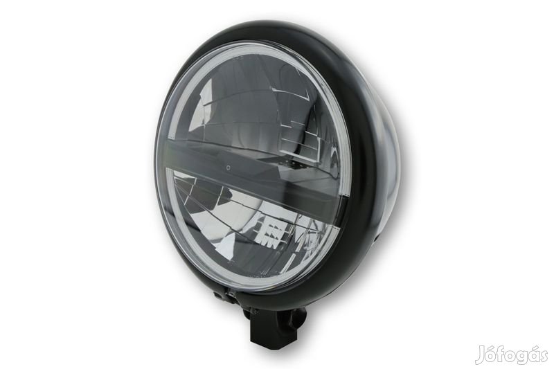 HIGHSIDER pro 5 3/4 hüvelykes LED fényszóró BATES STÍLUS TÍPUS 5, feke