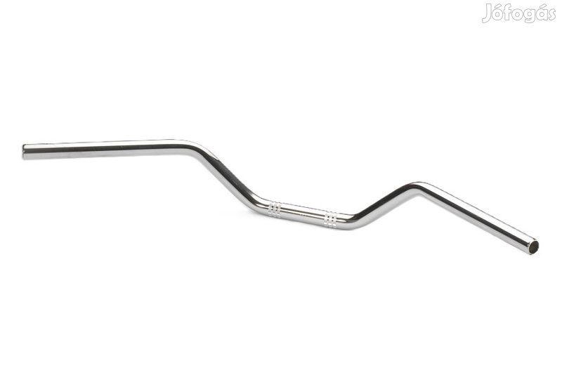 HIGHSIDER pro Flat Track kormány L14, 1 hüvelyk, 90 mm, krómozott