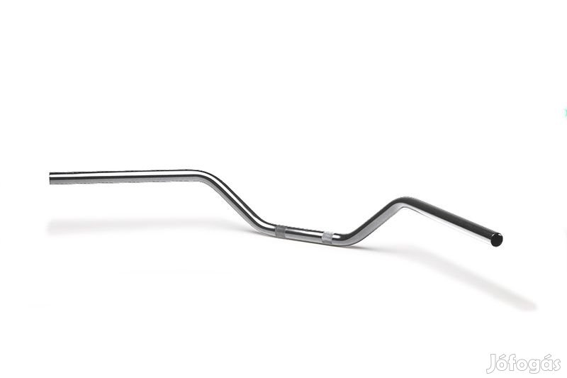 HIGHSIDER pro Flat Track kormány L14, 22 mm, krómozott