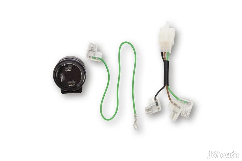 HIGHSIDER smart 3-pólusú univerzális villogó relé, 12V