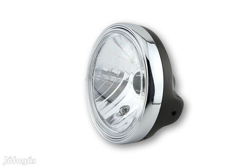 HIGHSIDER smart 7 hüvelykes LTD fényszóró, fényes fekete
