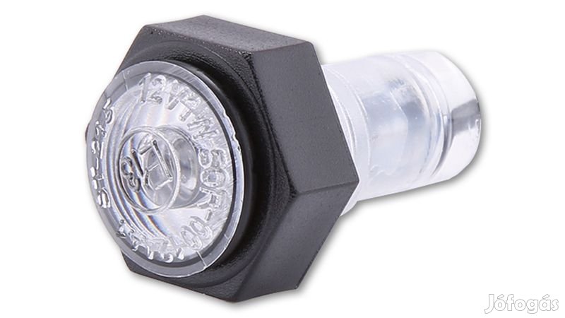 HIGHSIDER smart MINI LED helyzetjelző lámpa, kerek, lencse átmérője 14