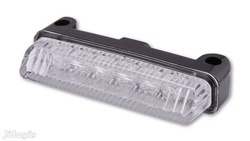 HIGHSIDER smart Mini LED hátsó lámpa, átlátszó üveg, E-jelöléssel ellá