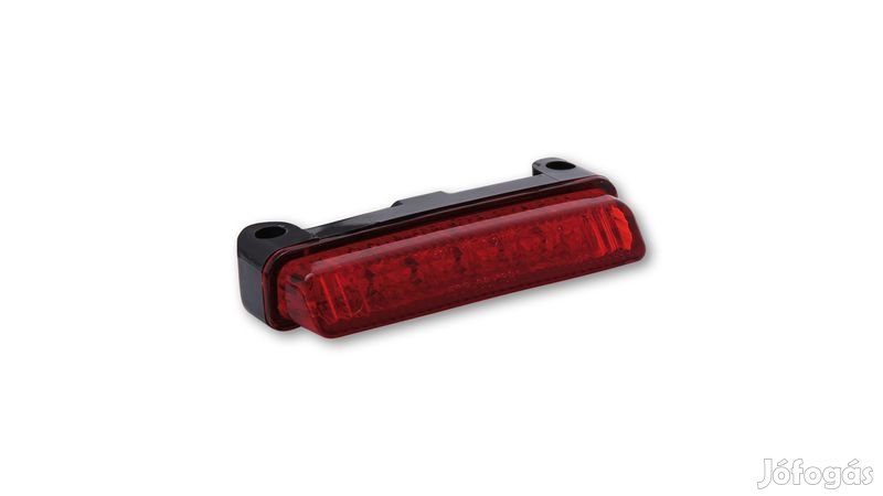 HIGHSIDER smart Mini LED hátsó lámpa, piros üveg, E-jóváhagyott
