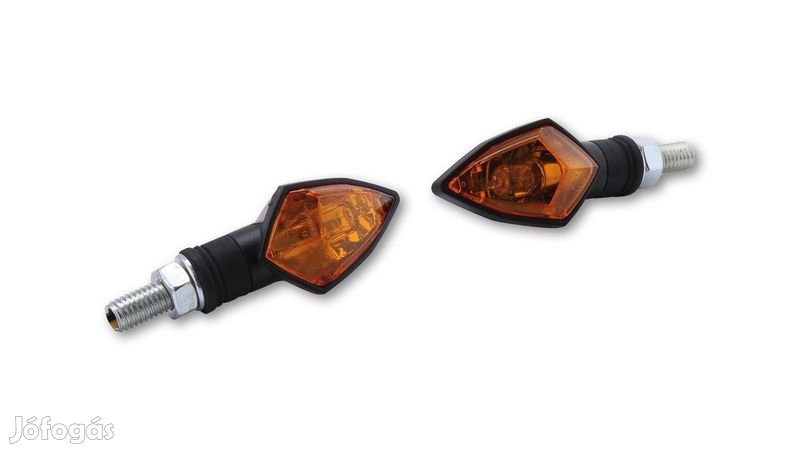HIGHSIDER smart Mini irányjelzők ROCK, fekete