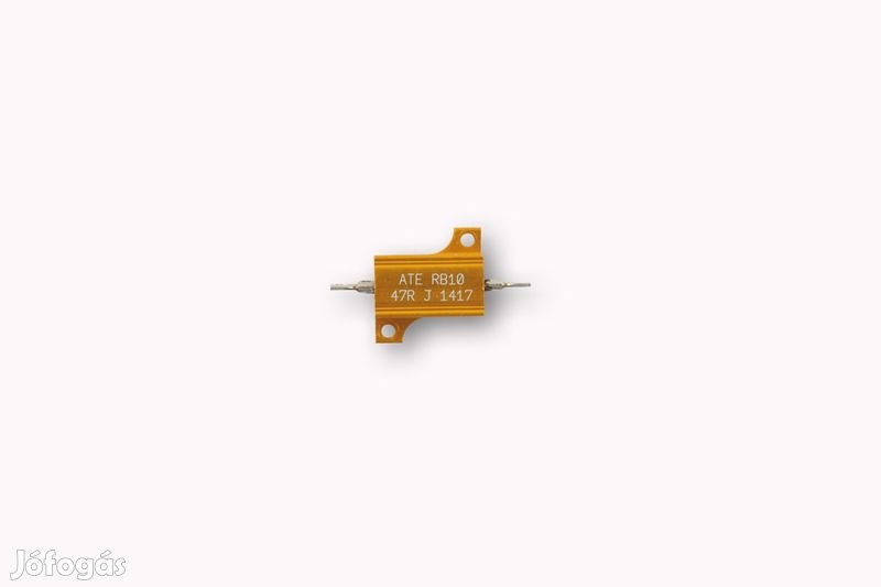 HIGHSIDER smart nagy terhelésű ellenállás 47 Ohm / 12 W