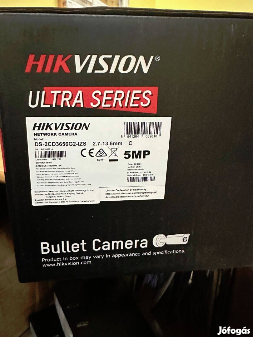 HIK Vision Bullet Kamera