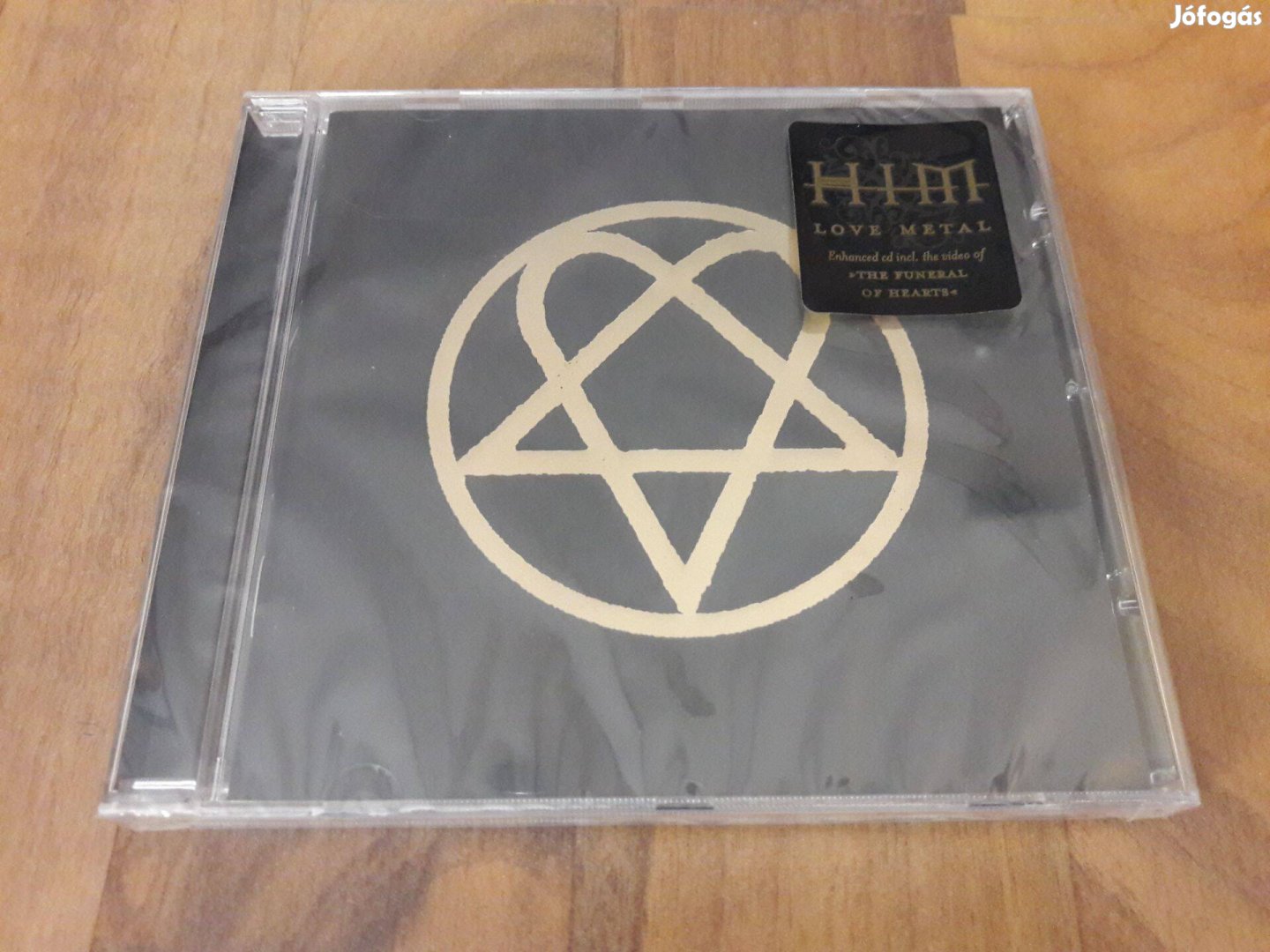 HIM Love rock metal CD lemez