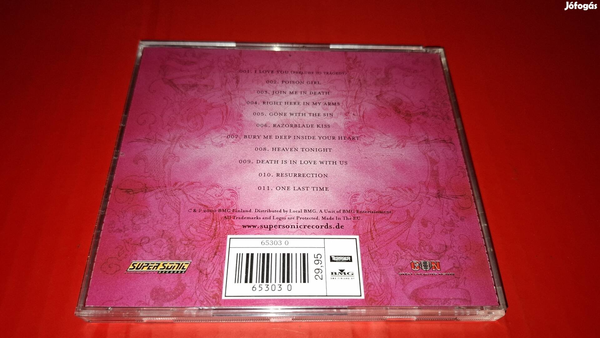 HIM Razorblade romance Cd 2000