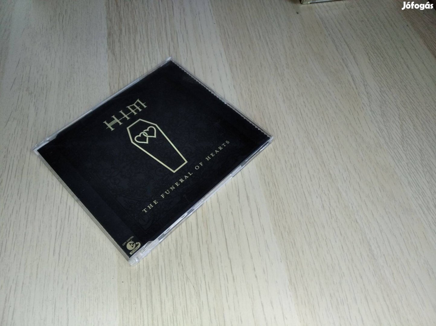 HIM - The Funeral Of Hearts / Single CD