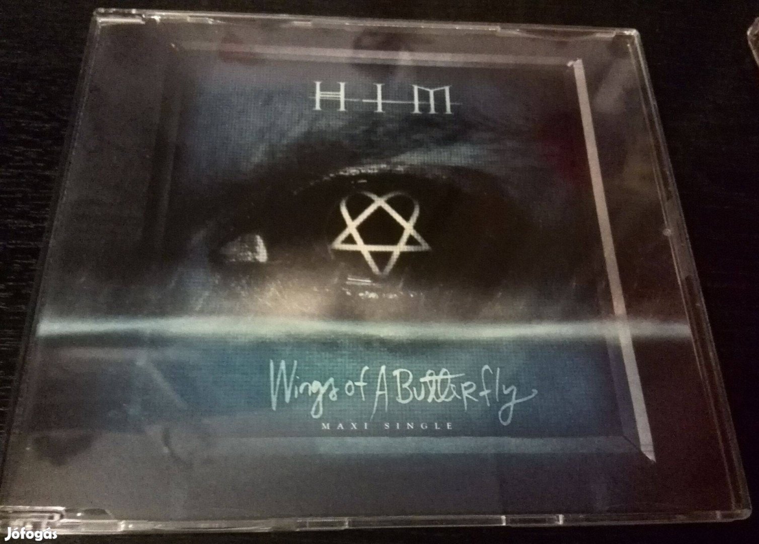 HIM - Wings of butterfly maxi CD, videoklippel