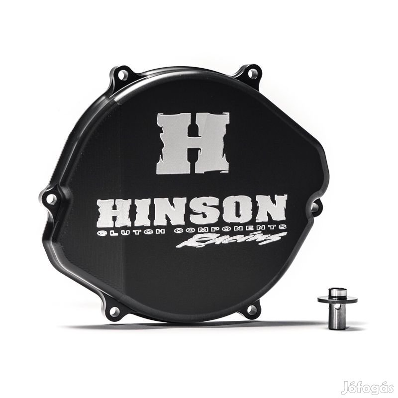 HINSON Billetproof alumínium kuplungfedél