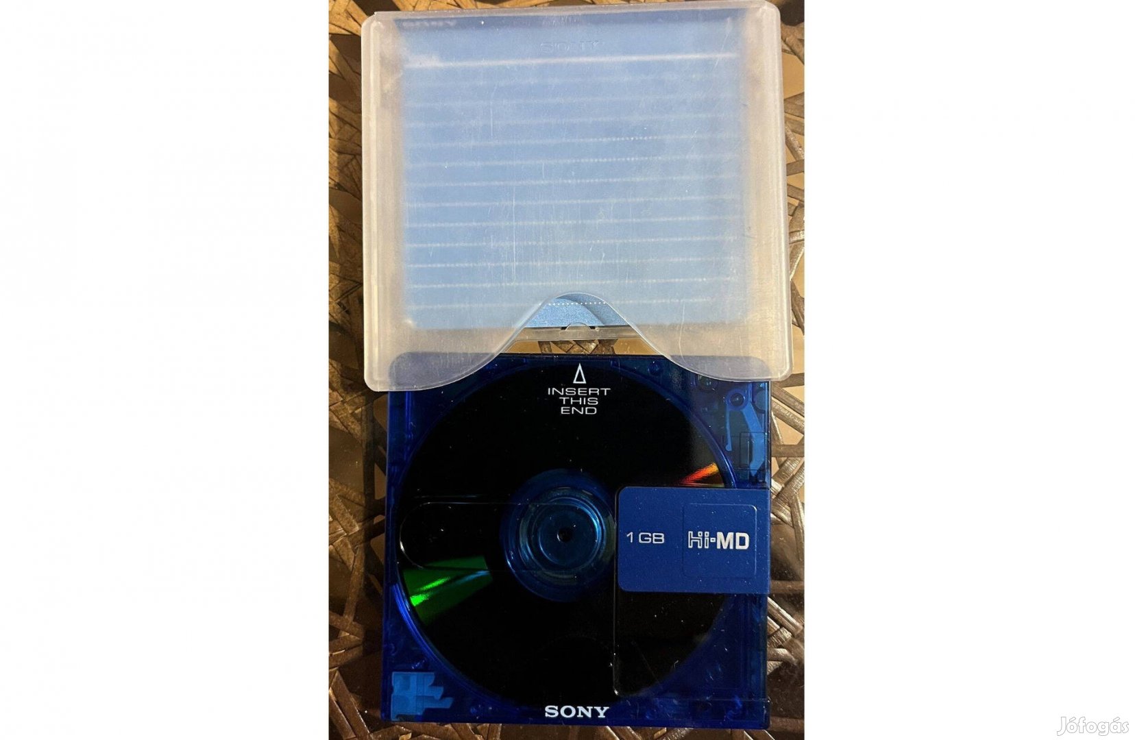 HI-MD minidisc Sony 1GB