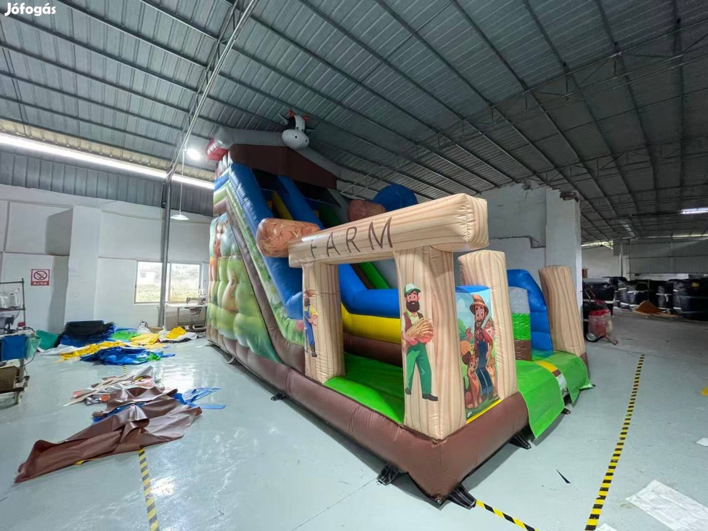 HJ93 Farm óriáscsúszda légvár ugrálóvár