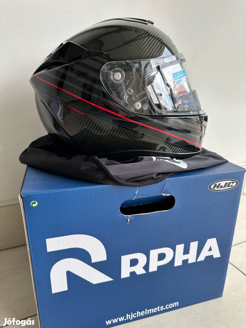 HJC Bukósisak R-PHA 70 Carbon Solid Black