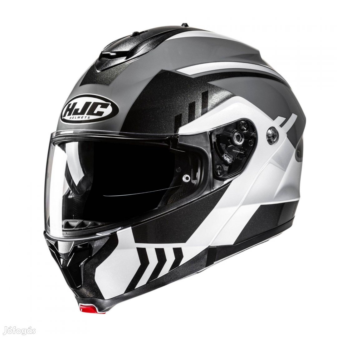 HJC C91N Kaon MC5 felnyitható bukósisak (M, L) Új