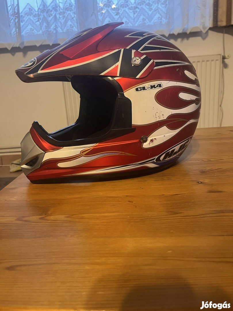 HJC CL-X4 sisak