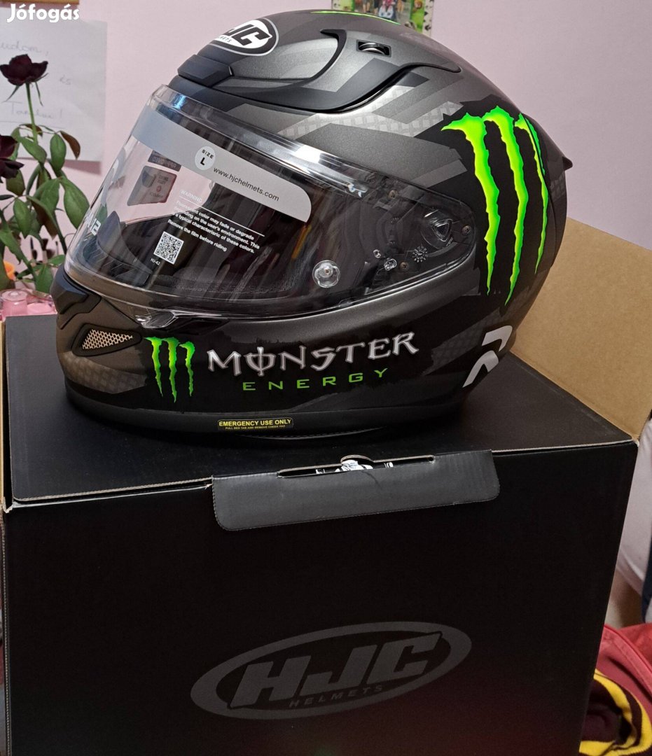 HJC Monster motoros bukósisak