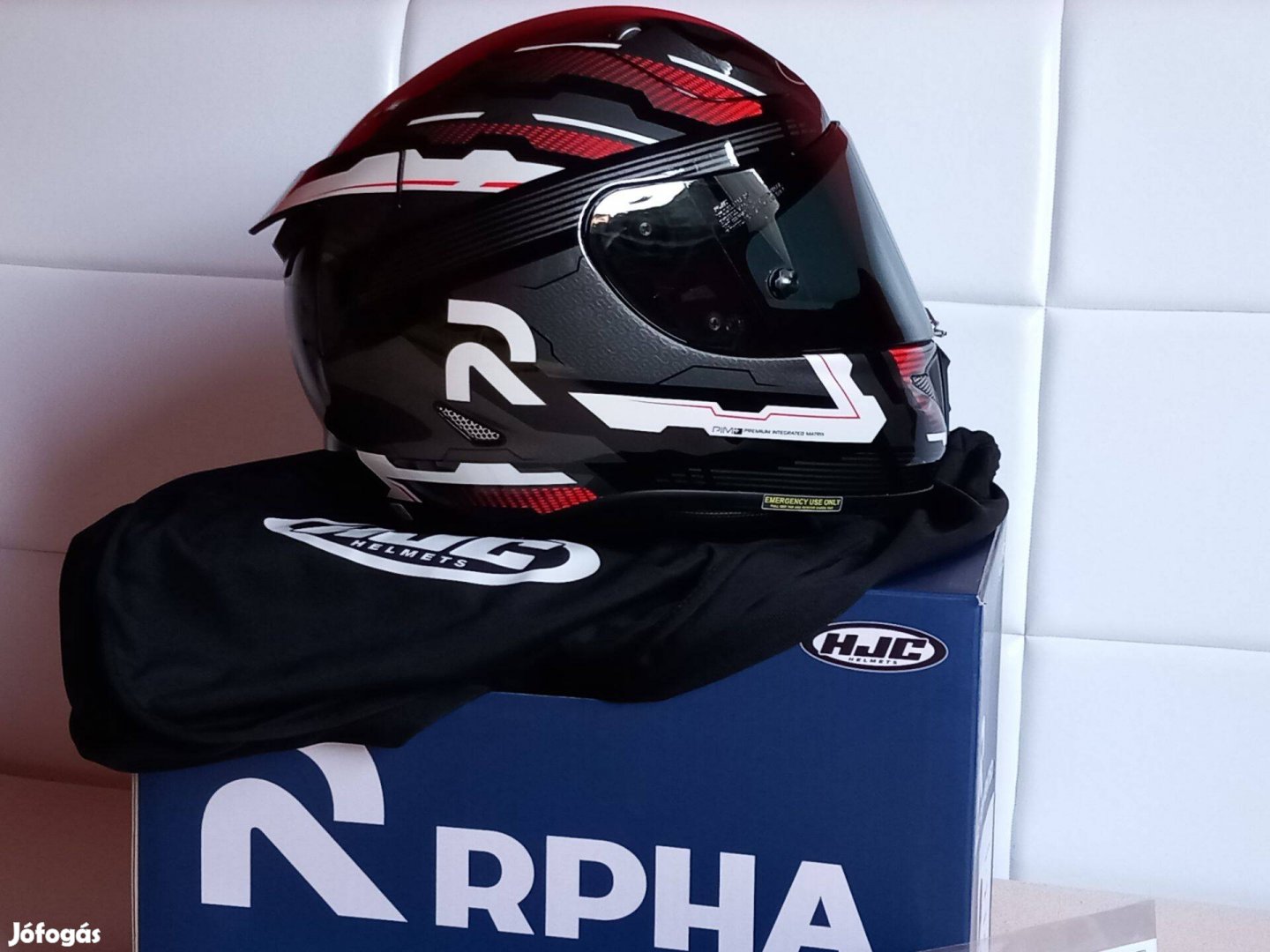 HJC Rpha 11 bukósisak + 2db új plexi