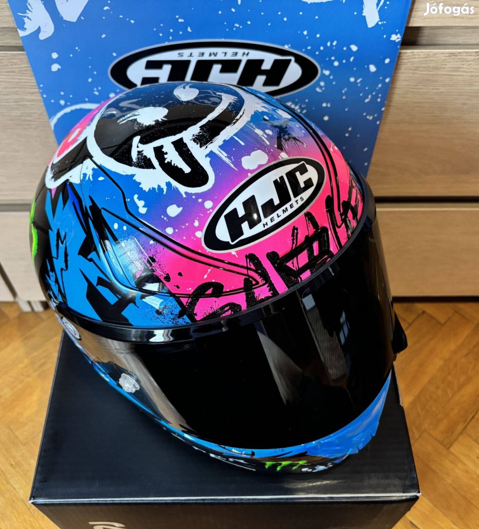 HJC bukósisak Rpha 1 Quartararo LE Mans Special 2024 L-es