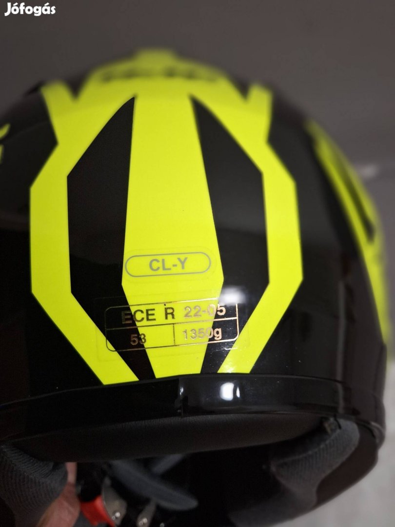 HJC gyerek motoros bukósisak 