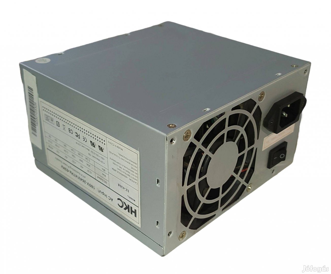 HKC 430W tápegység SATA