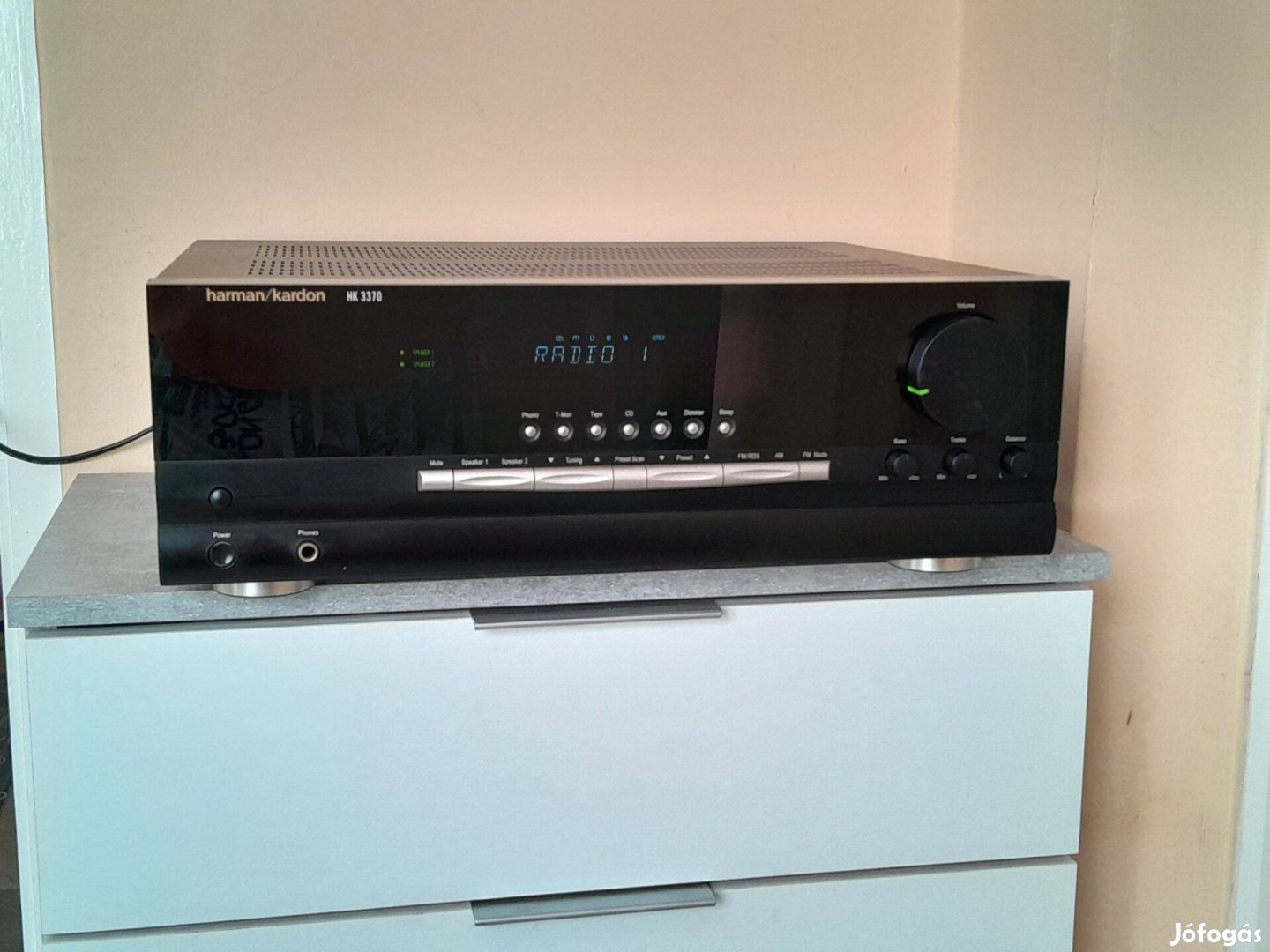 HK 3370 hifi sztereo erősítő