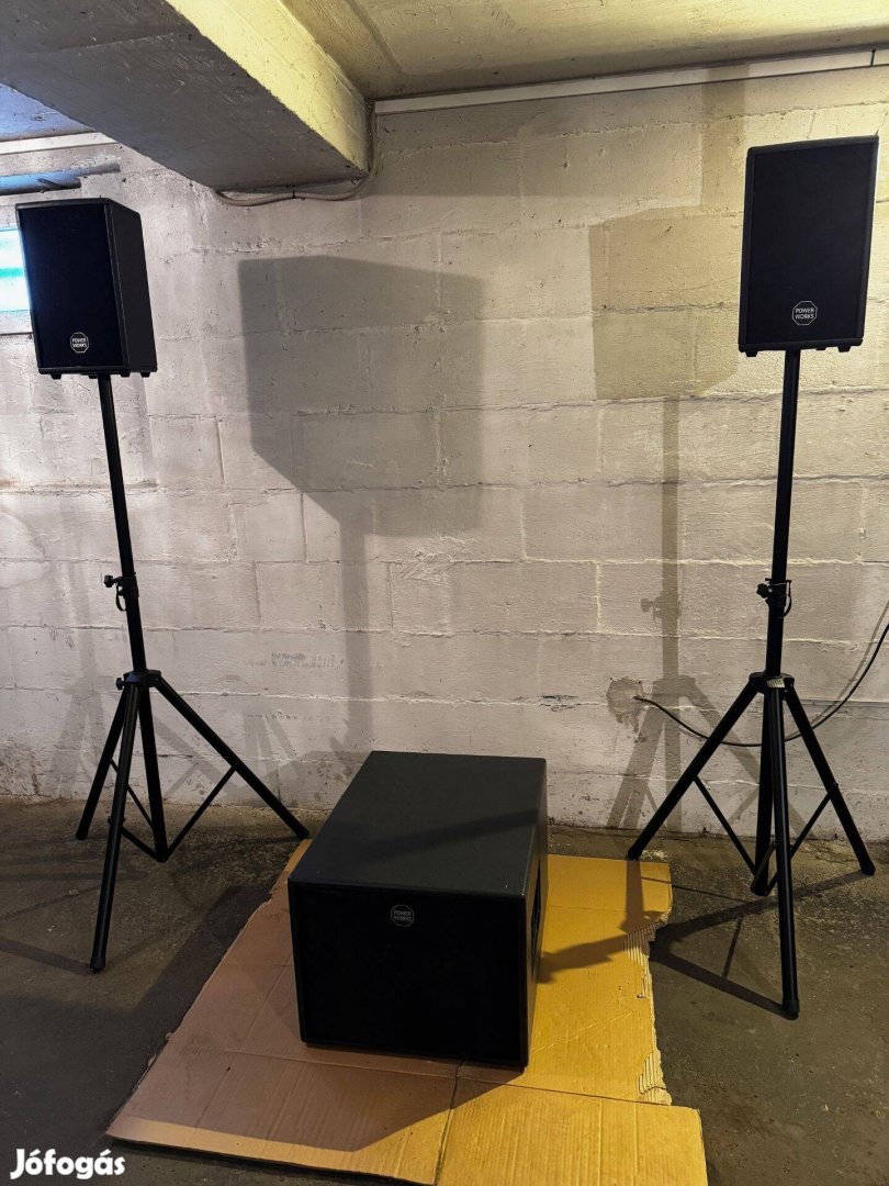 HK Audio Powerworks aktív hangrendszer eladó