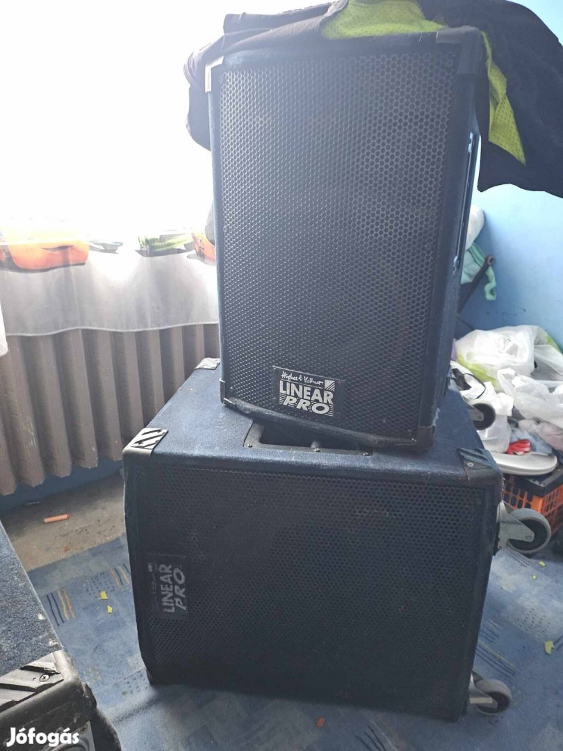 HK Audo passzív hangfucc