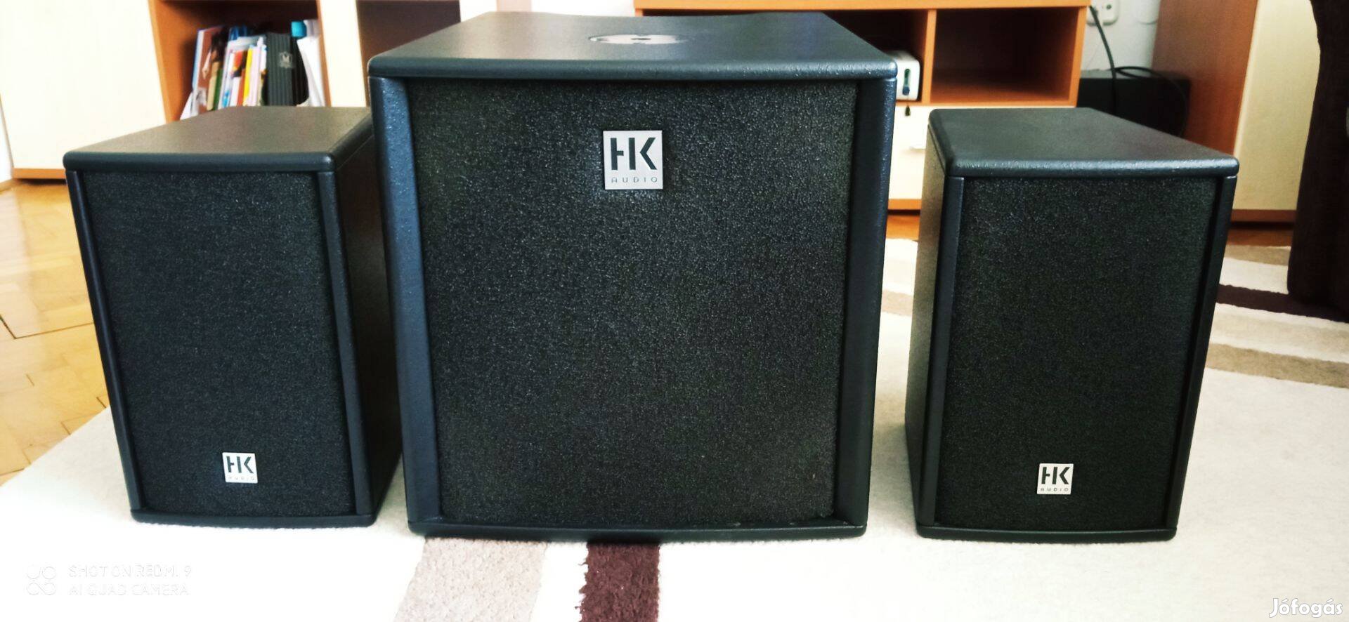 HK audio Lucas Impact 1200W