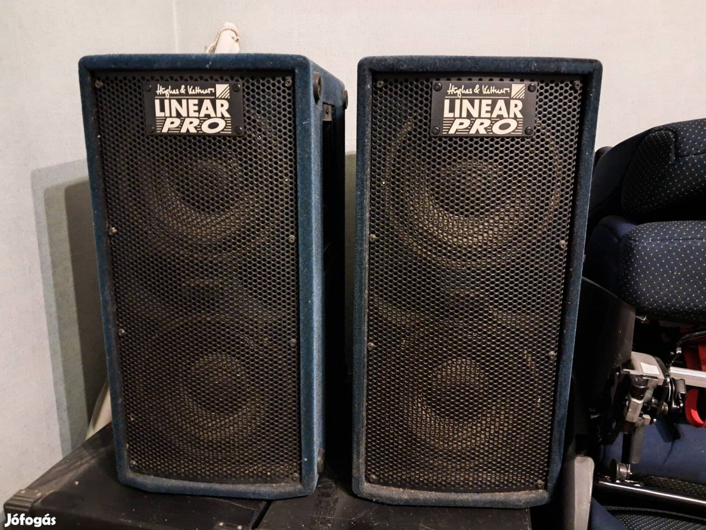 HK audio, Hughes and Kettner hangfalak 