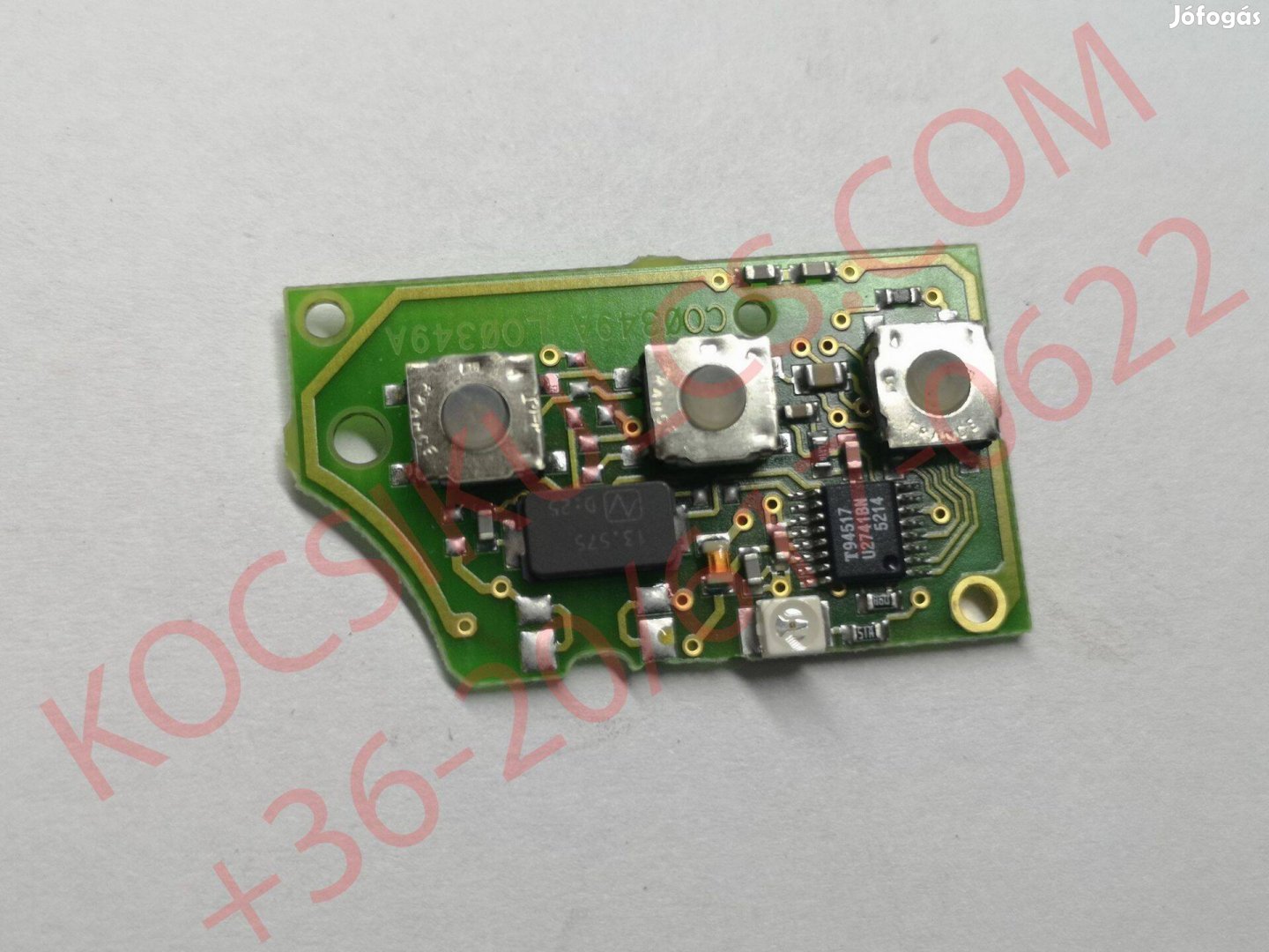 HL0 1J0 959 753 AH távirányító elektronika - gyári HL01J0959753AH