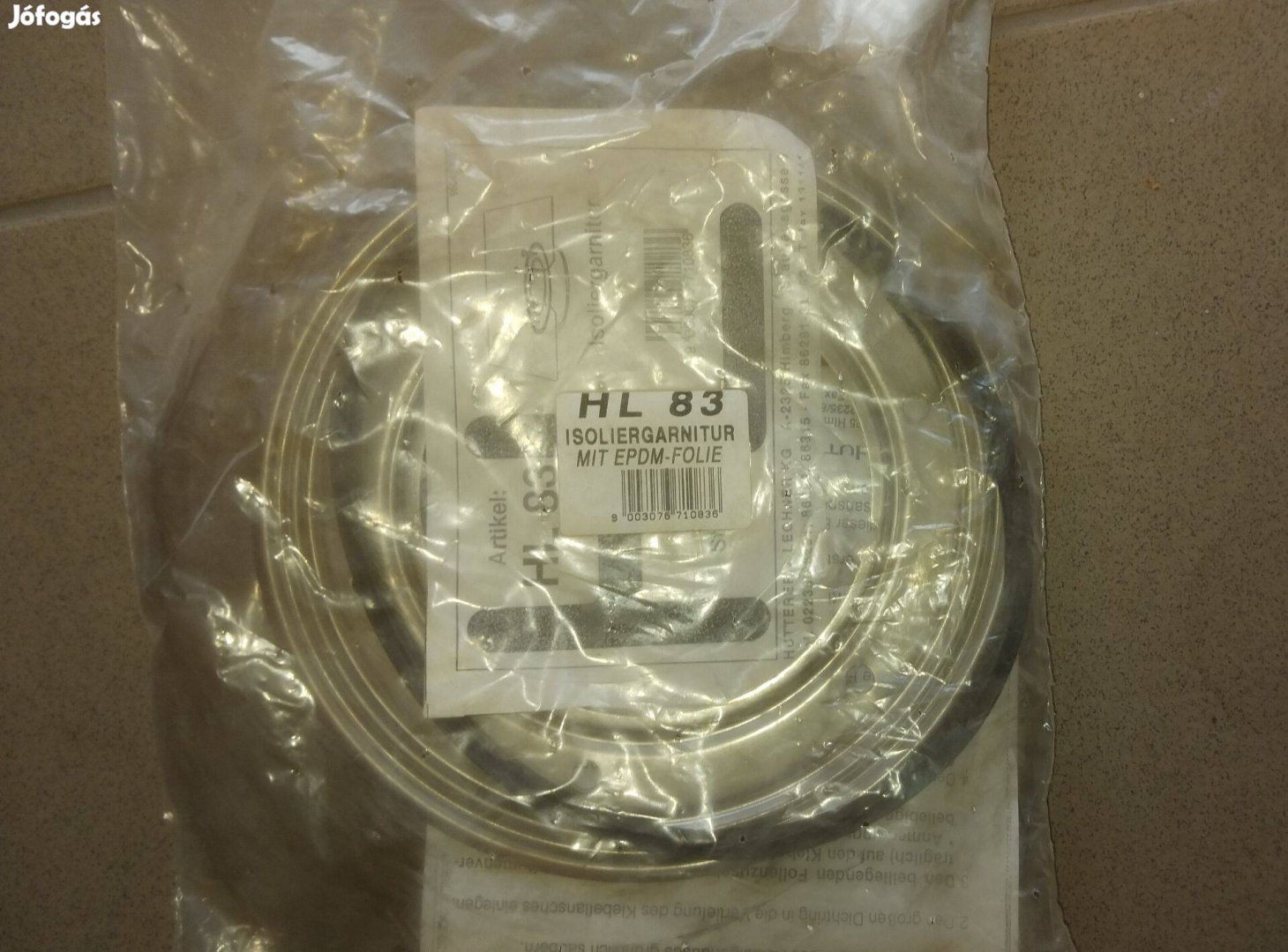 HL-83 szigetelő gallér