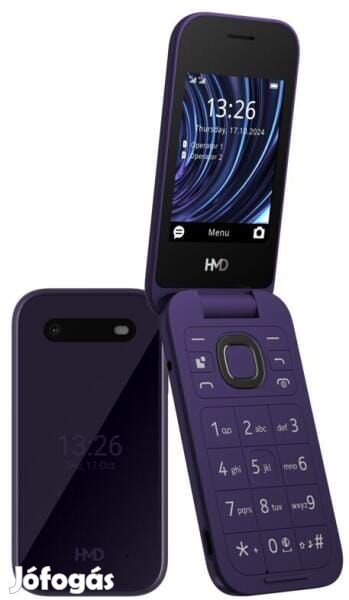 HMD 2660 Flip  - Szín: Lila