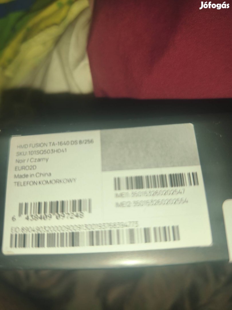 HMD Fusion DS TA-1640 8/256 GB 