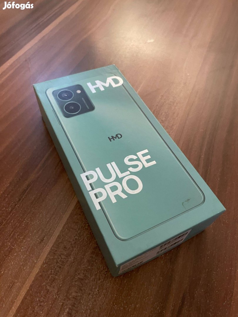 HMD Pulse Pro 8GB RAM 256GB Black Ocean Új, bontatlan