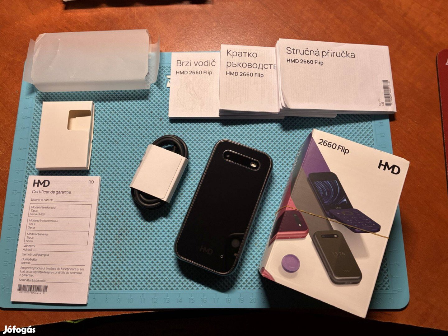 HMD Nokia 2660 Flip - Újszerü Állapot Komplett Dobozos