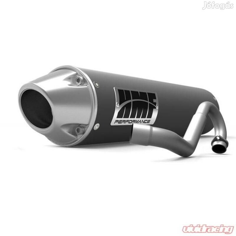 HMF Dual Performance Sorozat Teljes Kipufogórendszer - Gun Metal/ Euro