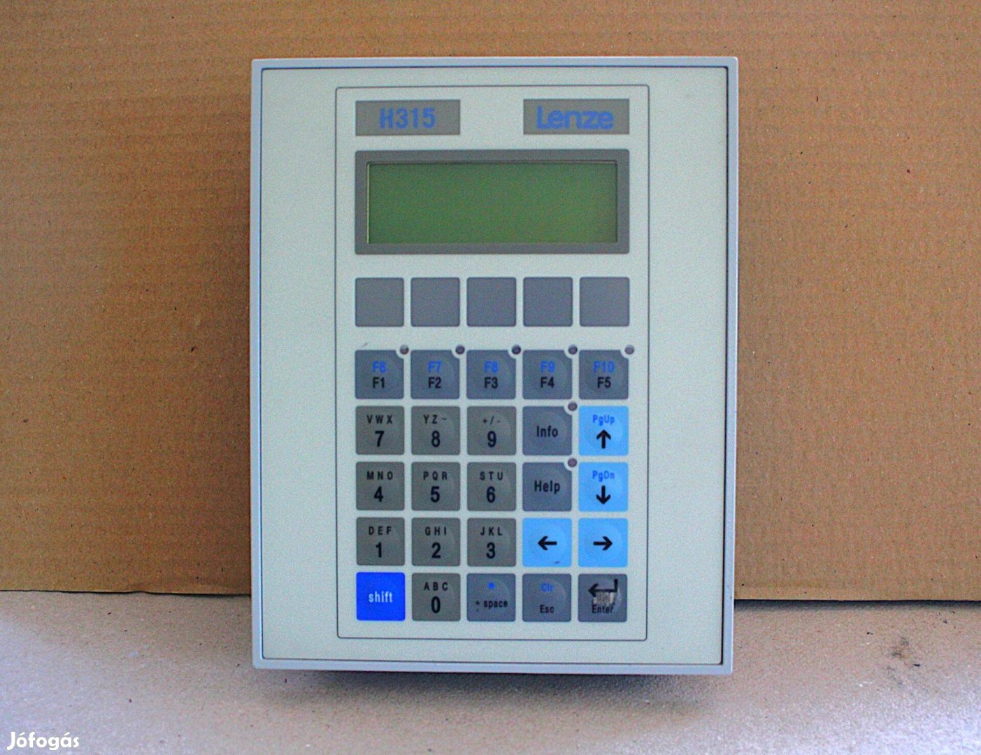HMI kezelőpanel vezérlő kijelző terminál Lenze ( 7091 )