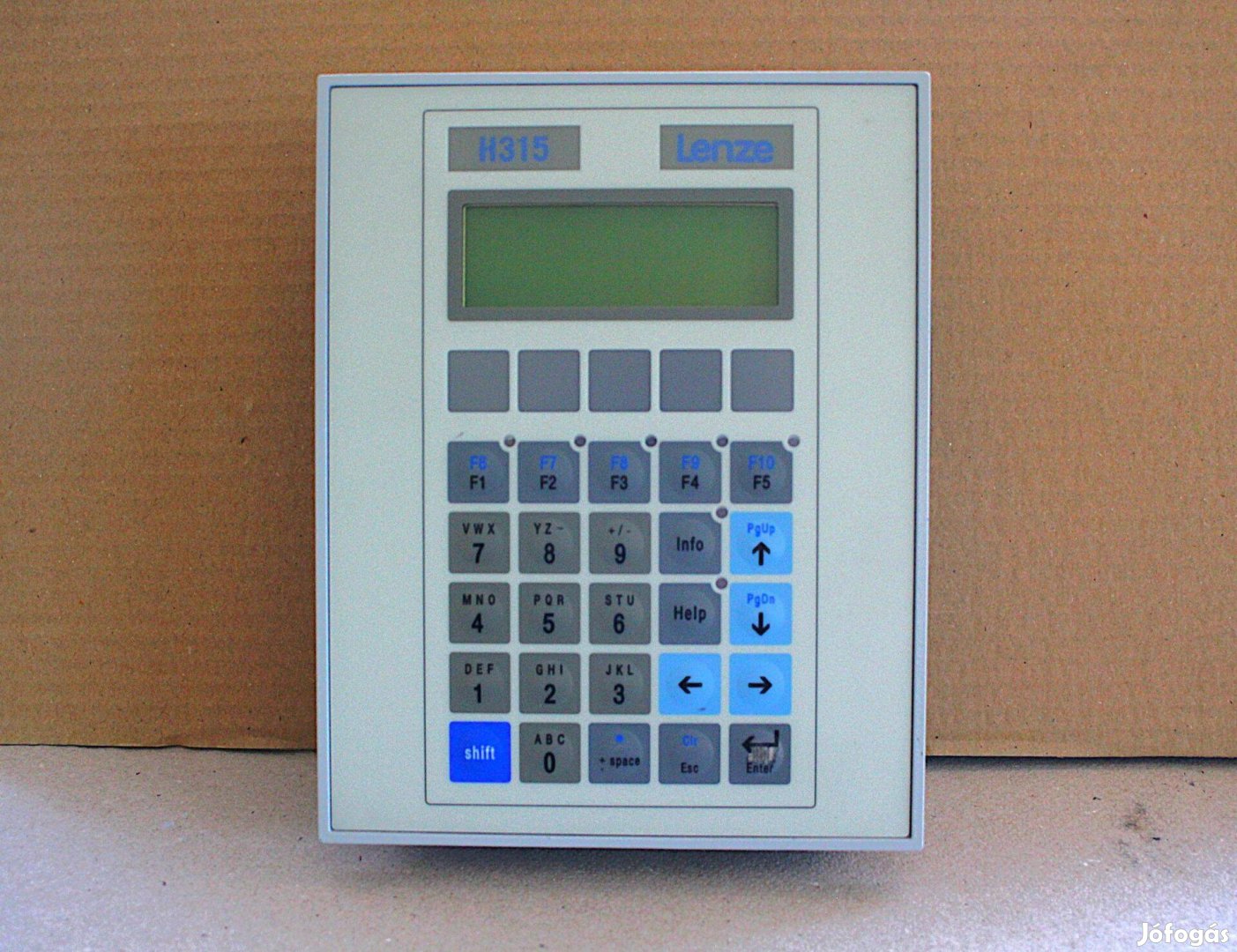 HMI kezelőpanel vezérlő kijelző terminál Lenze 7091