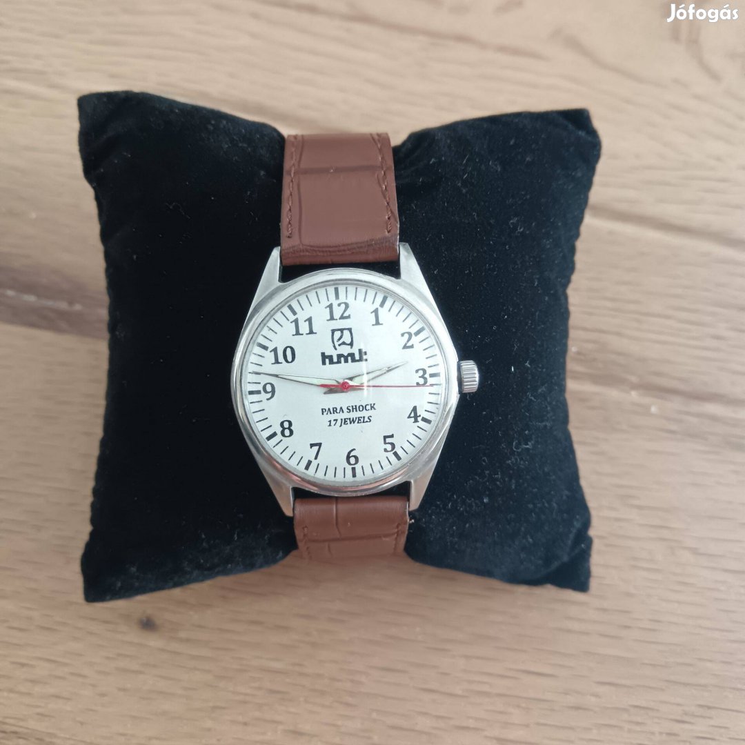 HMT hibátlan unisex óra a mindennapokra, para shock watch