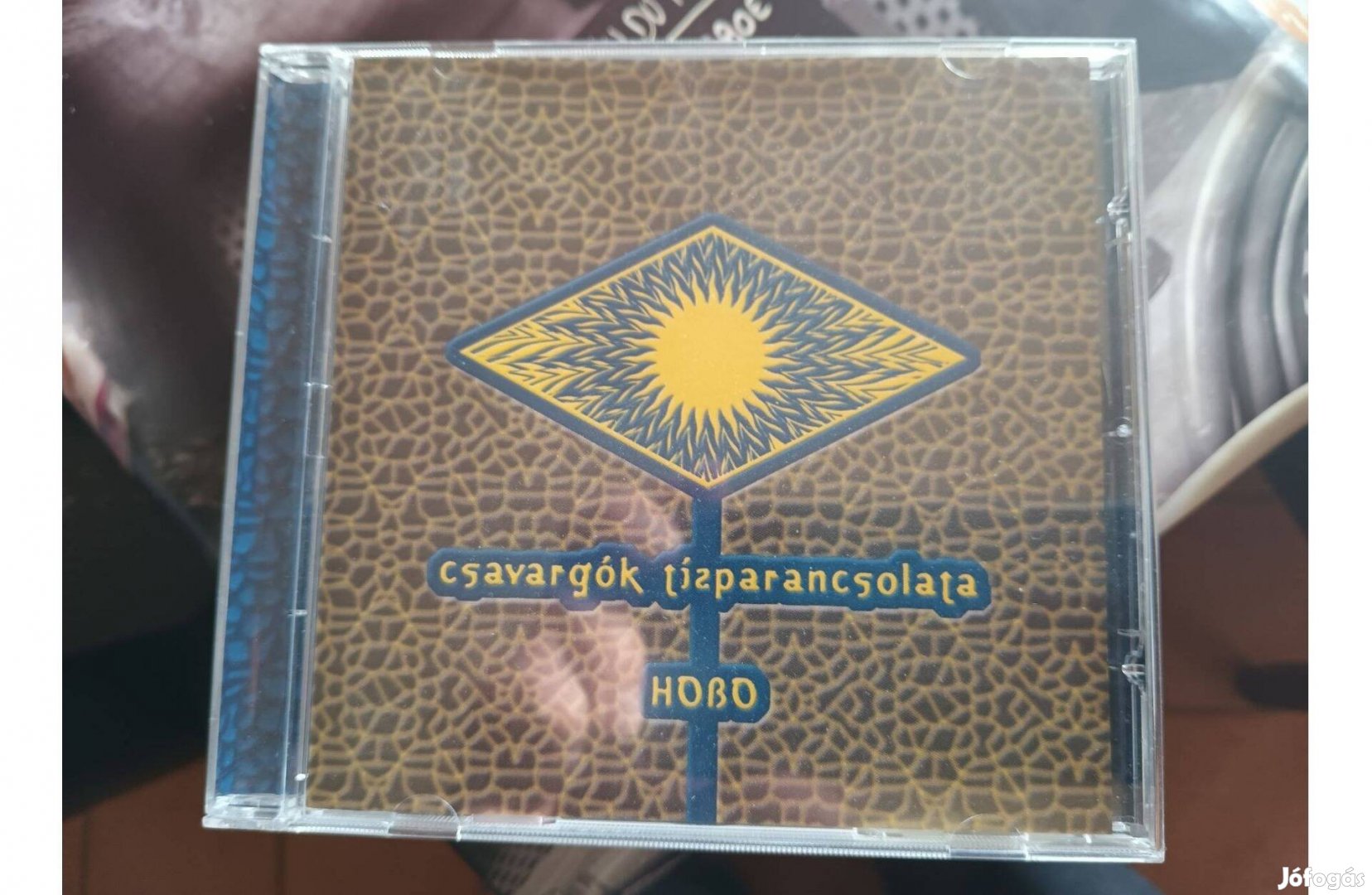 HOBO Csavargók tízparancsolata CD lemez eladó