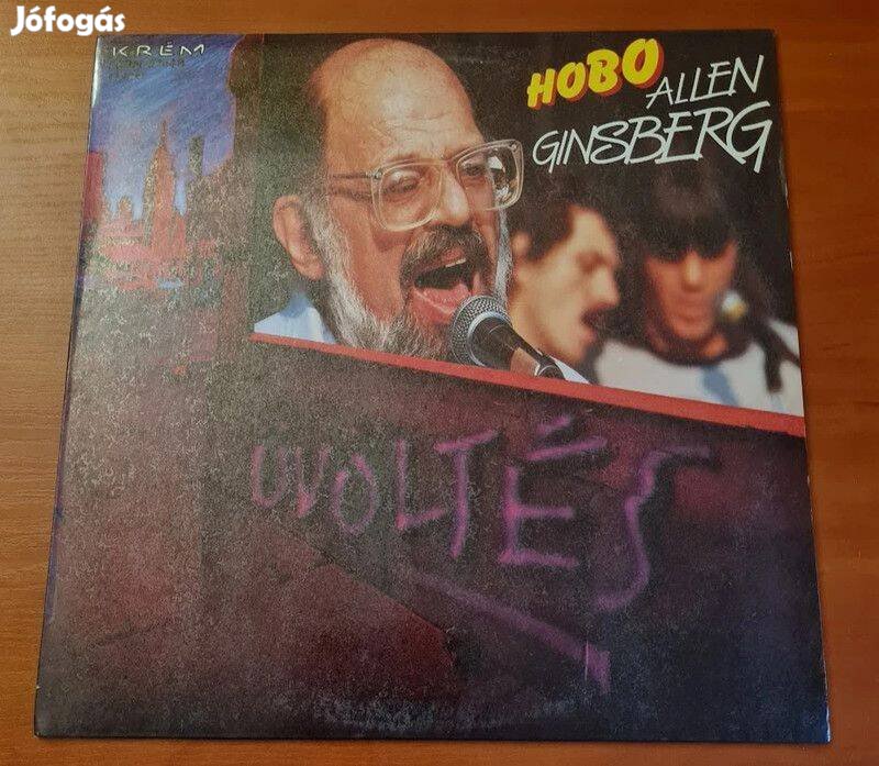 HOBO - Allen Ginsberg - Üvöltés; LP